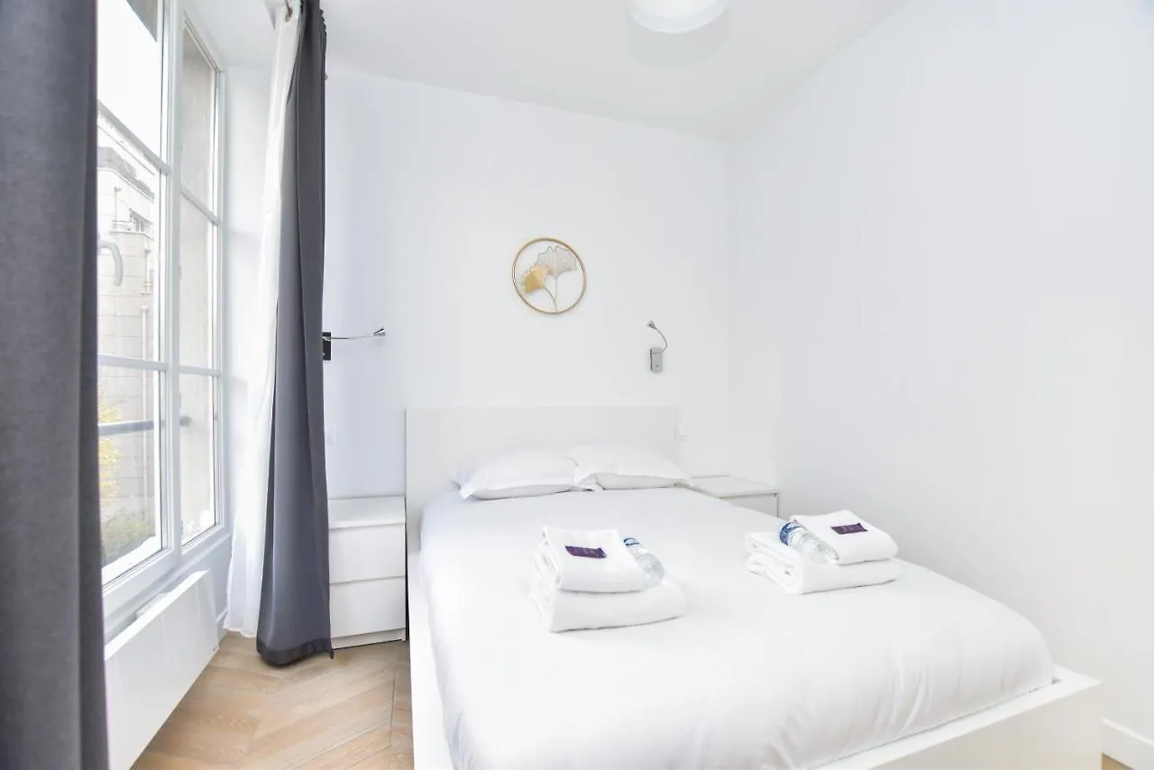 1bdr Bastille Apartament Paryż