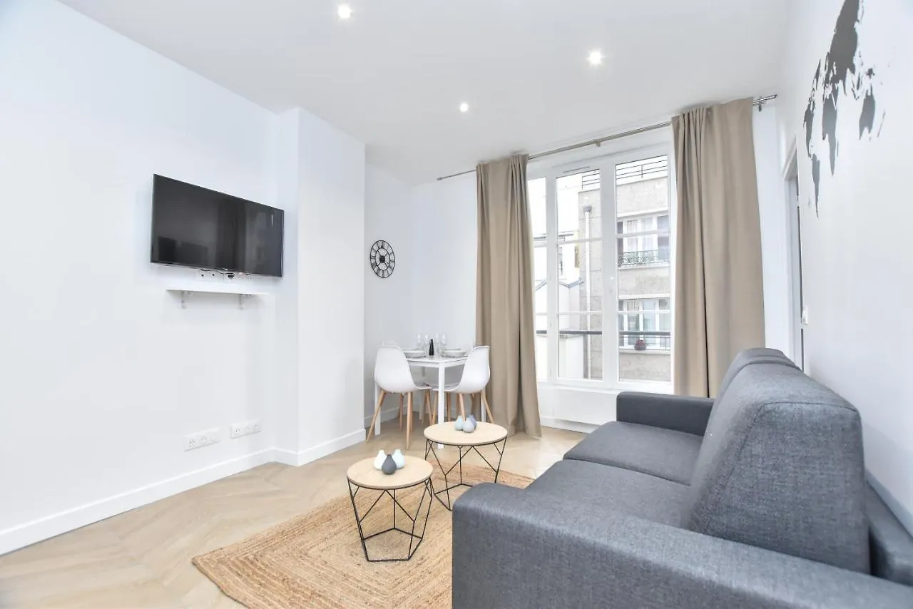 Apartament 1bdr Bastille Paryż