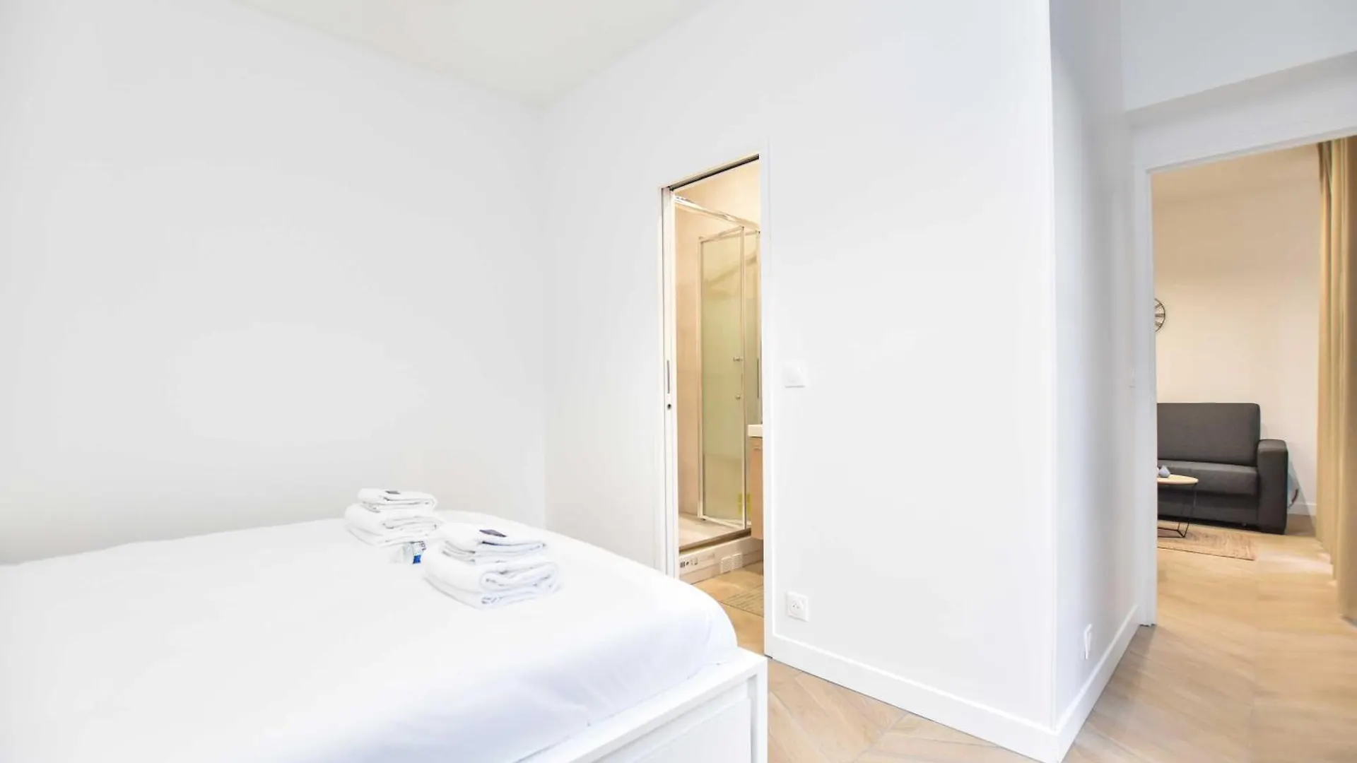 1bdr Bastille Apartament Paryż