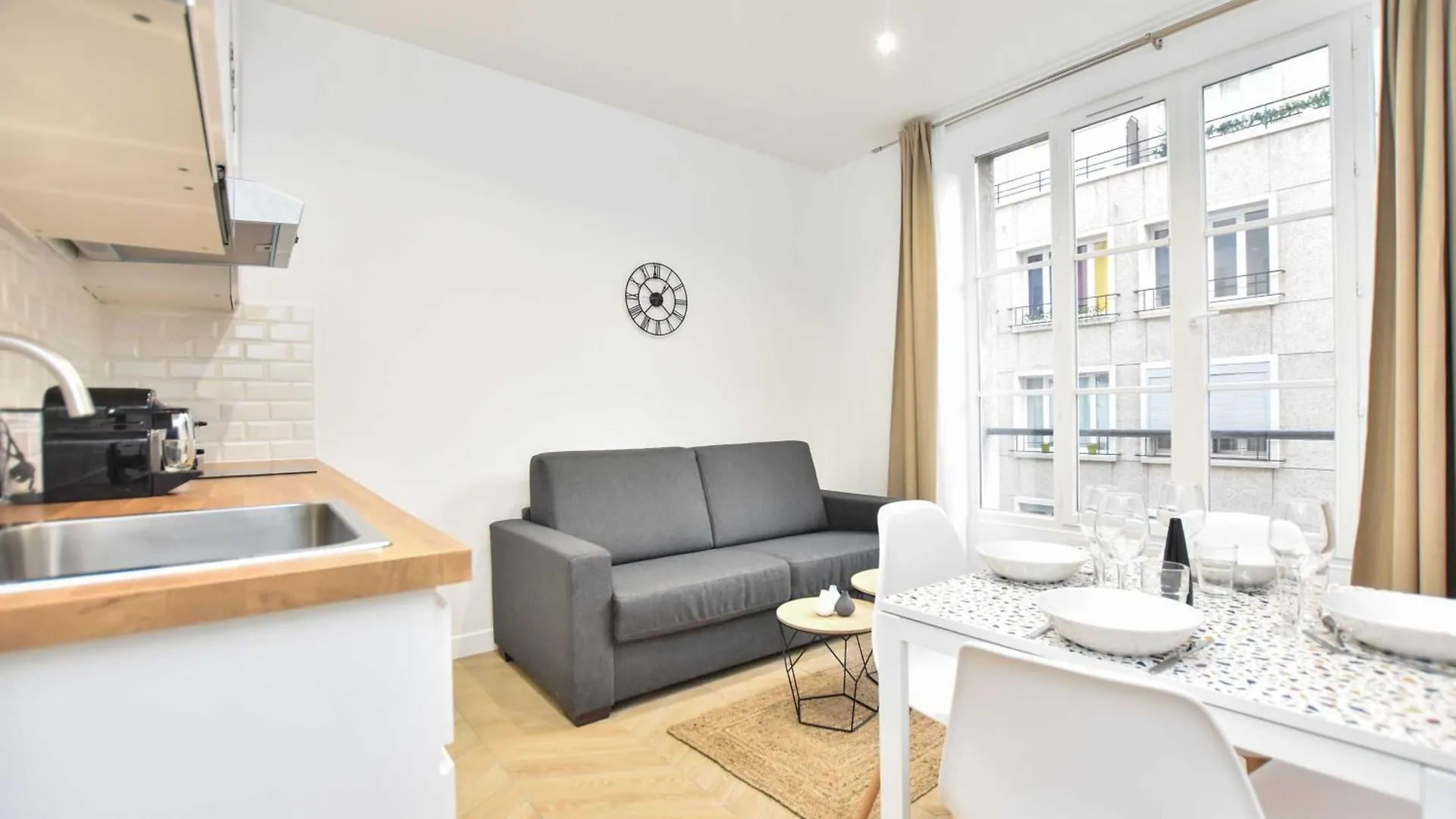 Apartment 1bdr Bastille