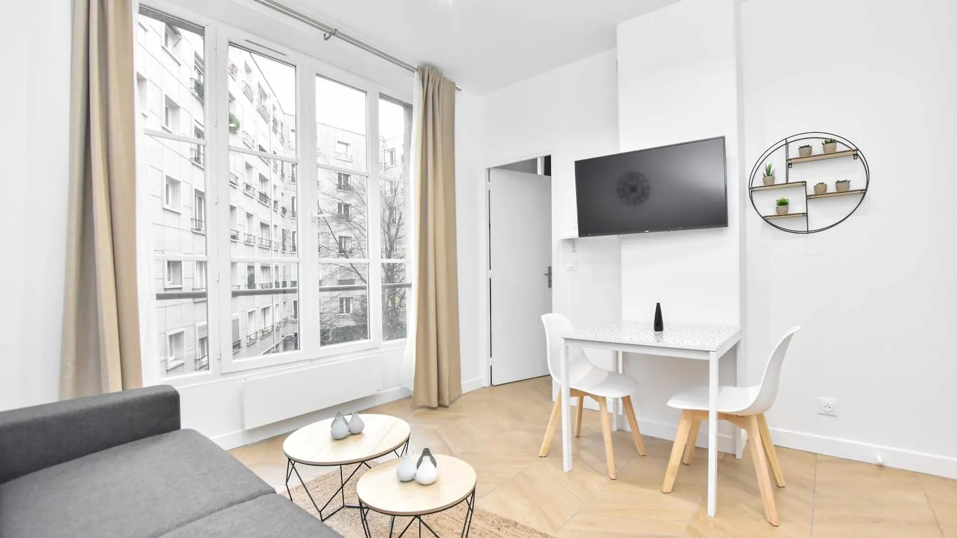 Apartament 1bdr Bastille Paryż