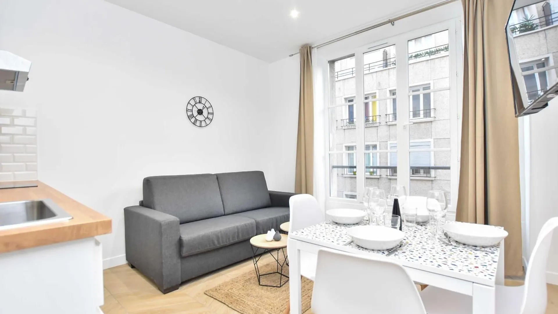 1bdr Bastille * Paris