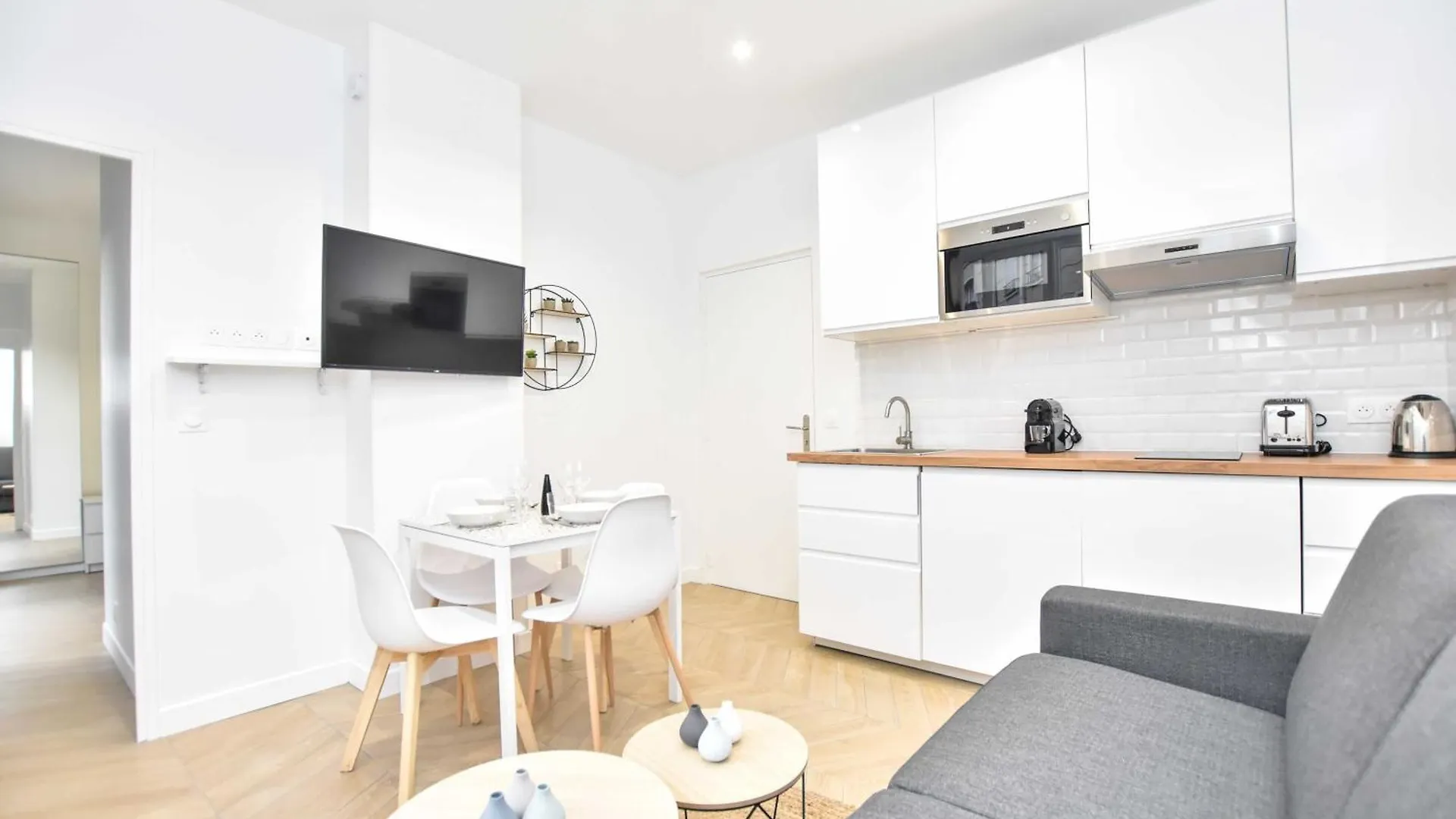 Apartment 1bdr Bastille Paris