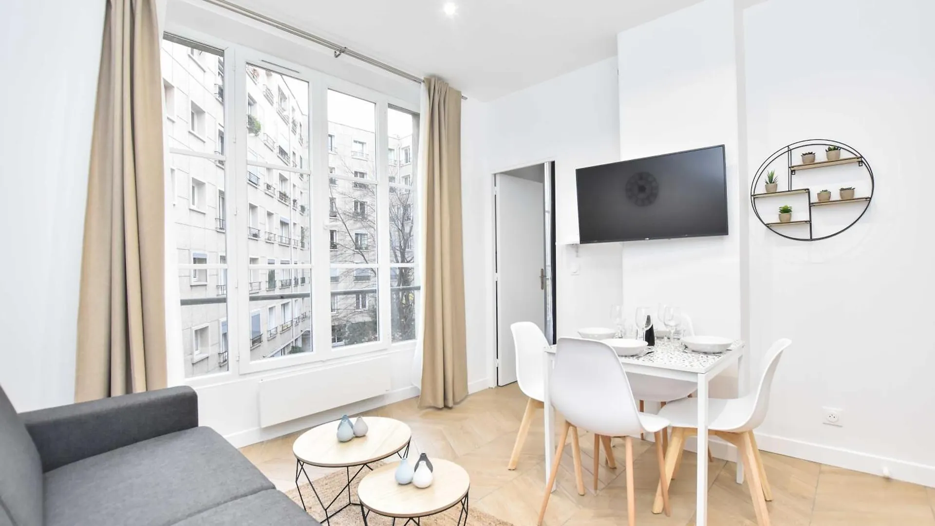 1bdr Bastille Apartament Paryż